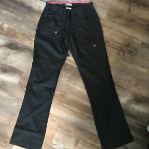 KOI lite 721 Women's Peace Scrub Pant Black